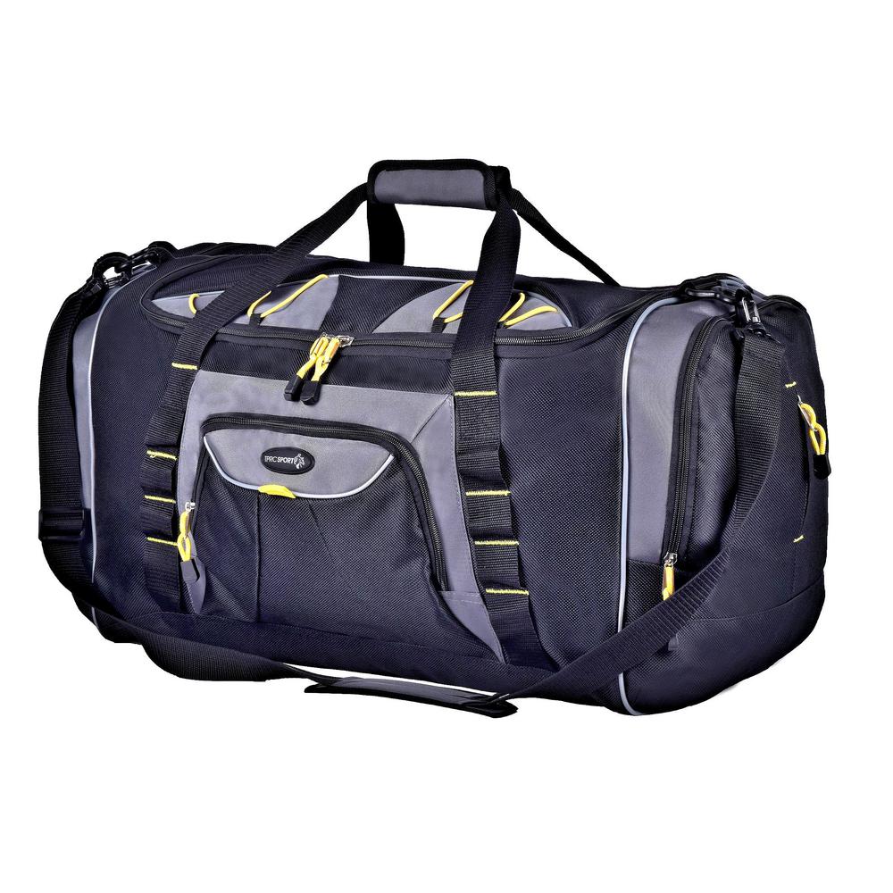 multi compartment duffel bag
