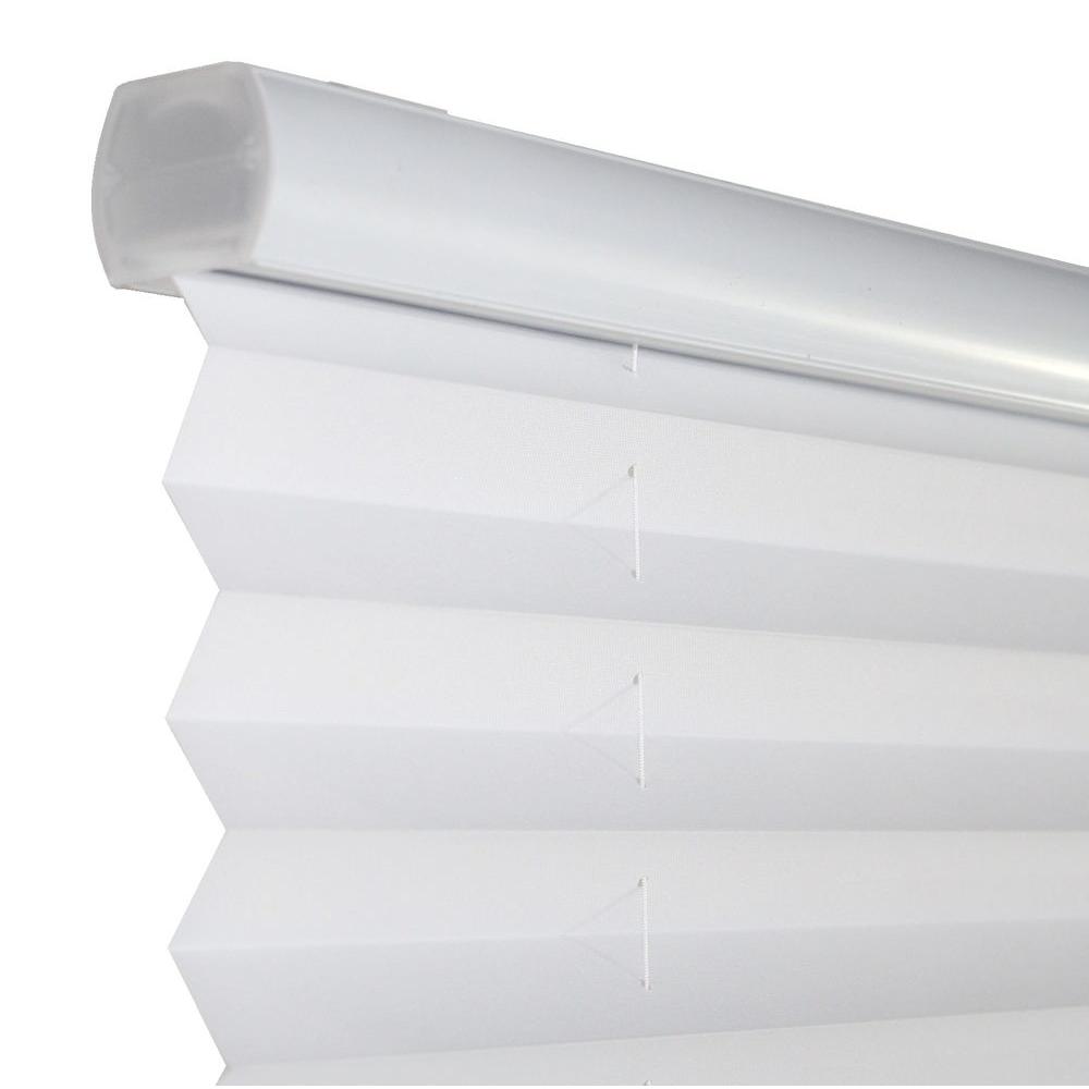 Perfect Lift Window Treatment Cut to Width White Cordless Light