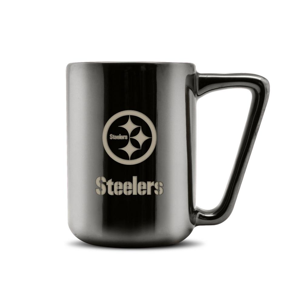 steelers coffee thermos