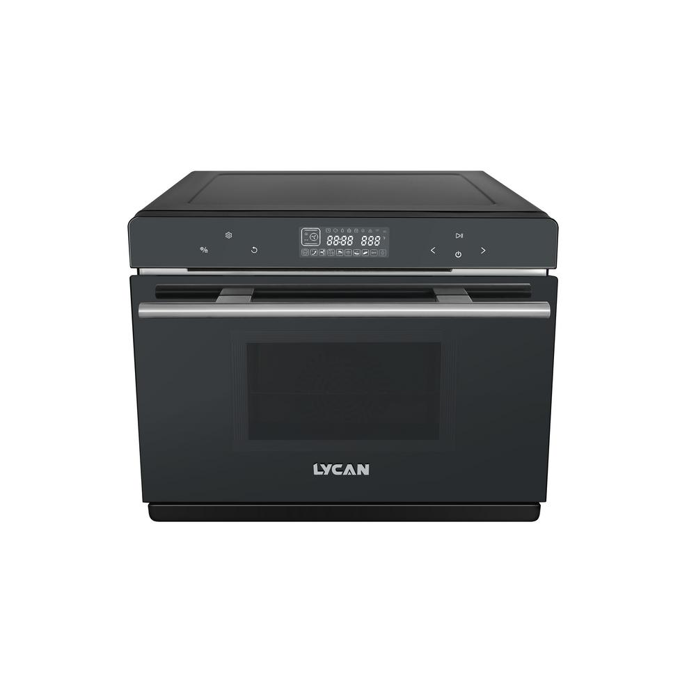 Lycan 5 In 1 Electric Countertop Convection Steam Oven With Touch