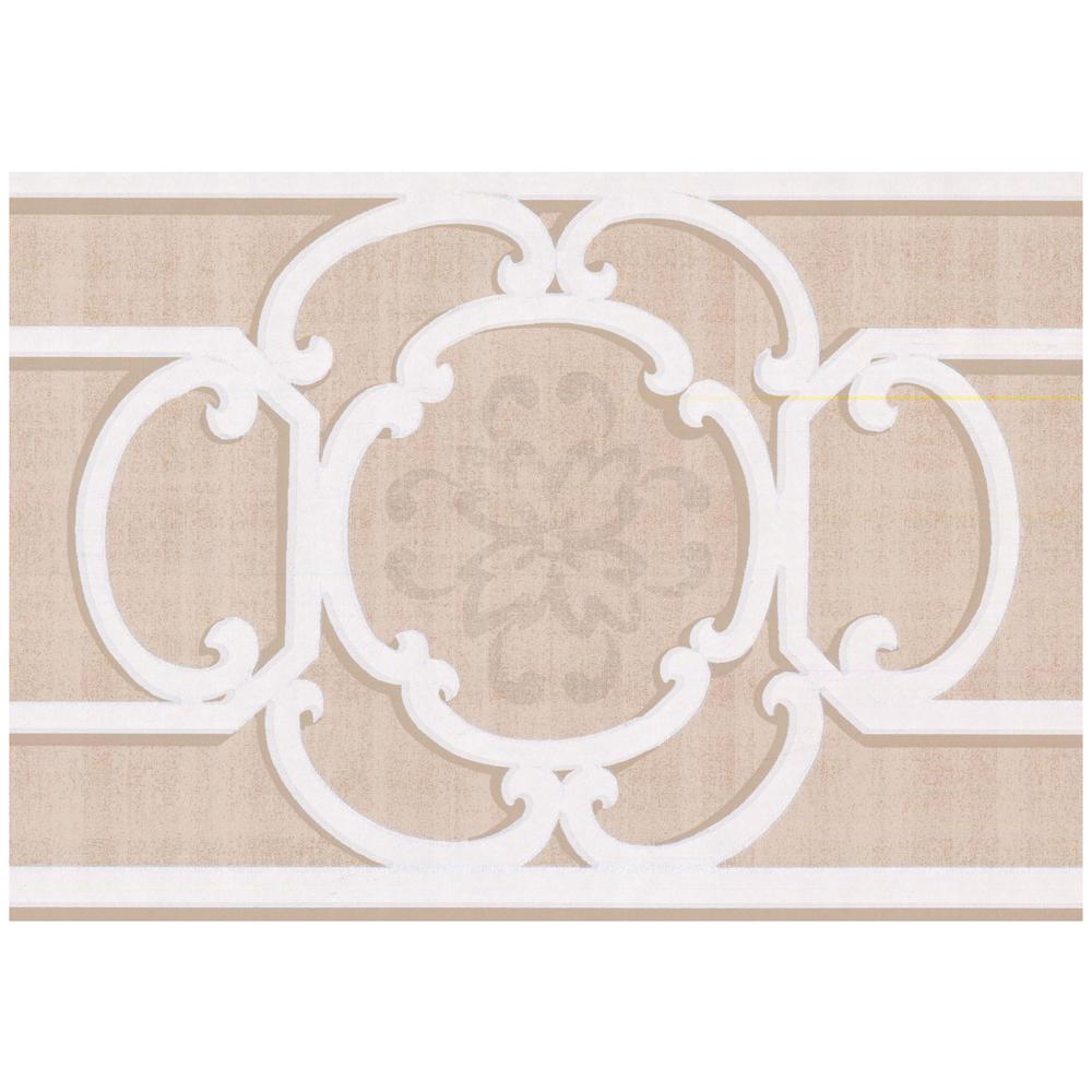 York Wallcoverings Border Multi Wallpaper BorderVO4455B The Home Depot