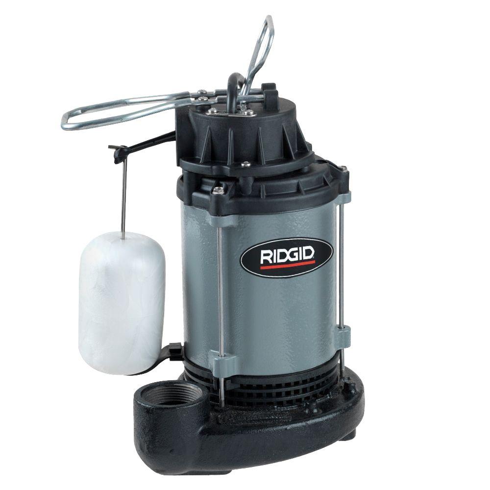 rigid sump pump