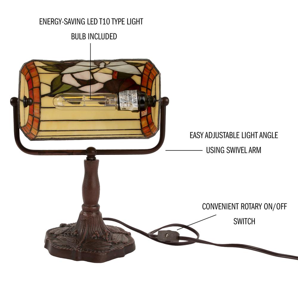 home depot bankers lamp