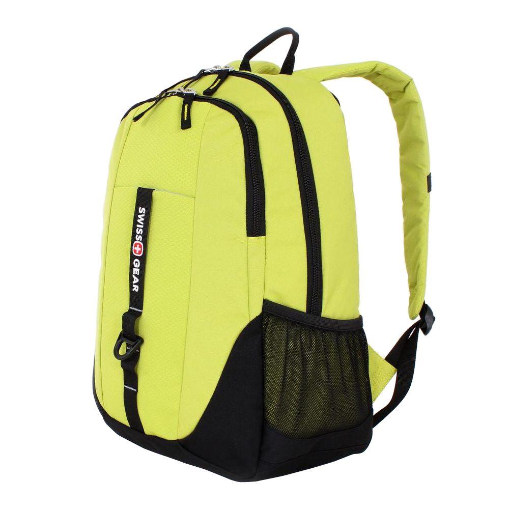 UPC 721427001295 product image for SWISSGEAR Backpacks 18 in. Green Backpack 6639612408 | upcitemdb.com