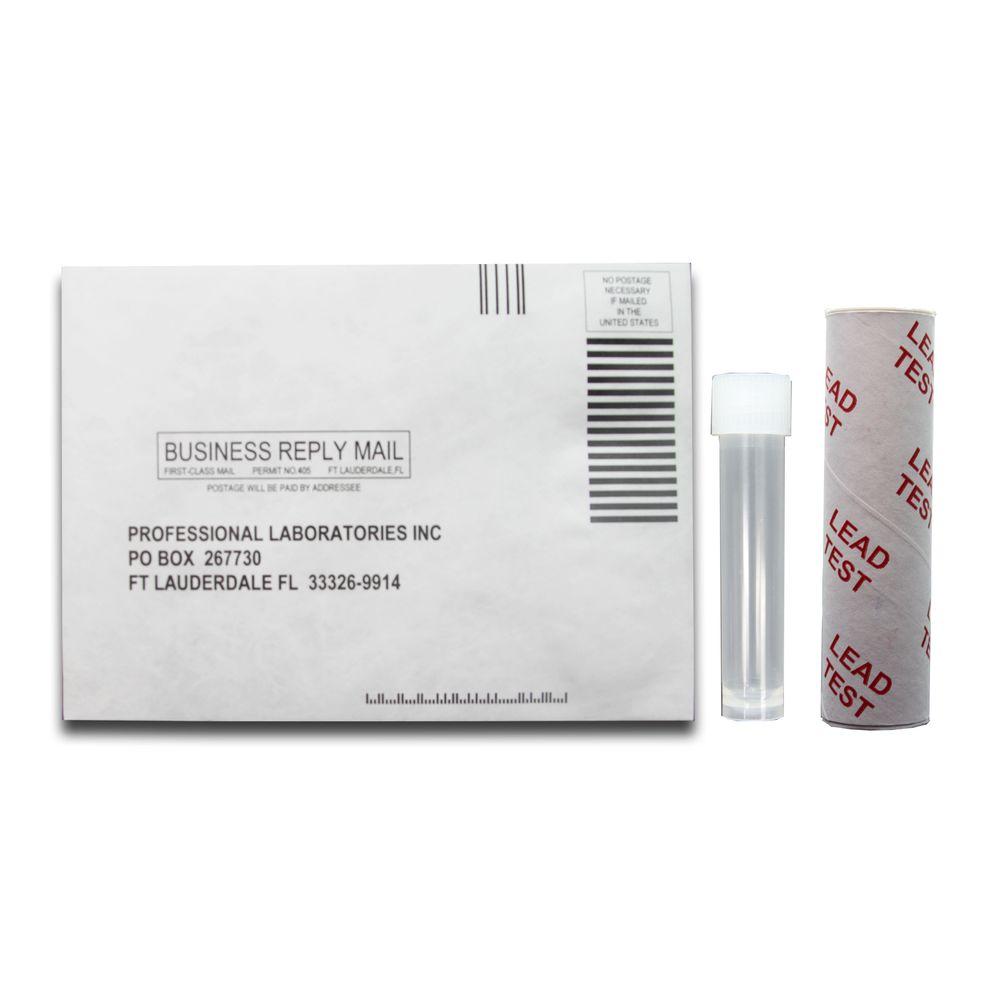 Pro Lab Lead In Water Test Kit Lw107 The Home Depot