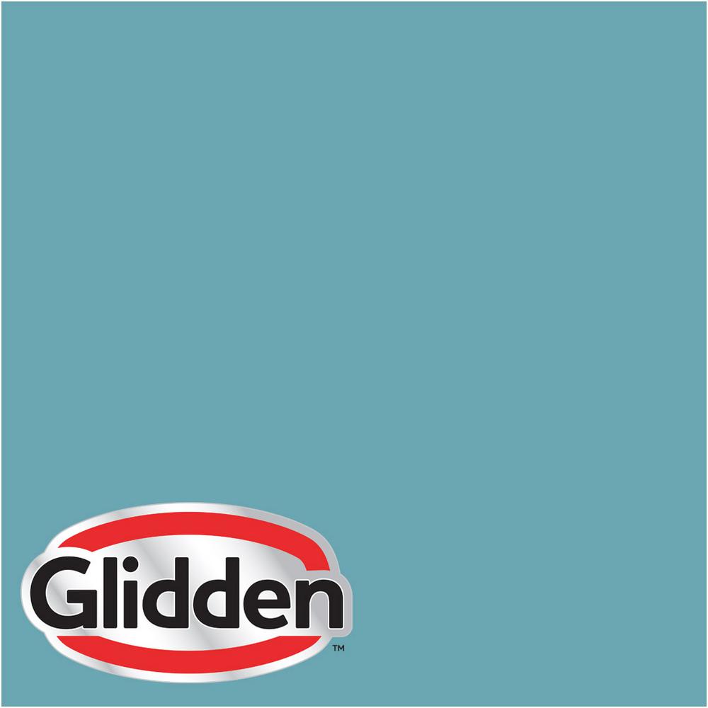 Glidden Premium 8 Oz Hdgb34 Deepest Aqua Semi Gloss Interior Paint Hdgb34 Deepest Aqua Semi Gloss Interior Paint Sample