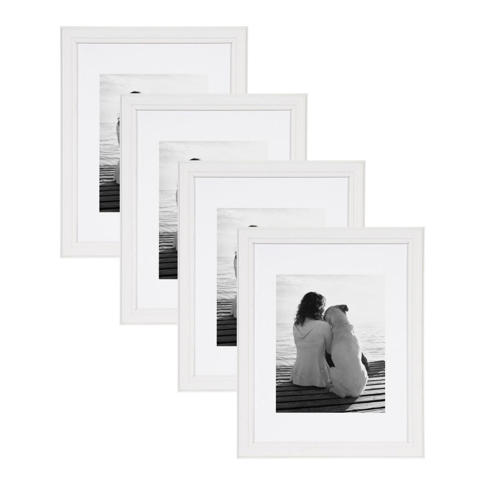 Designovation Kieva 11 In X 14 Matted To 8 10 White