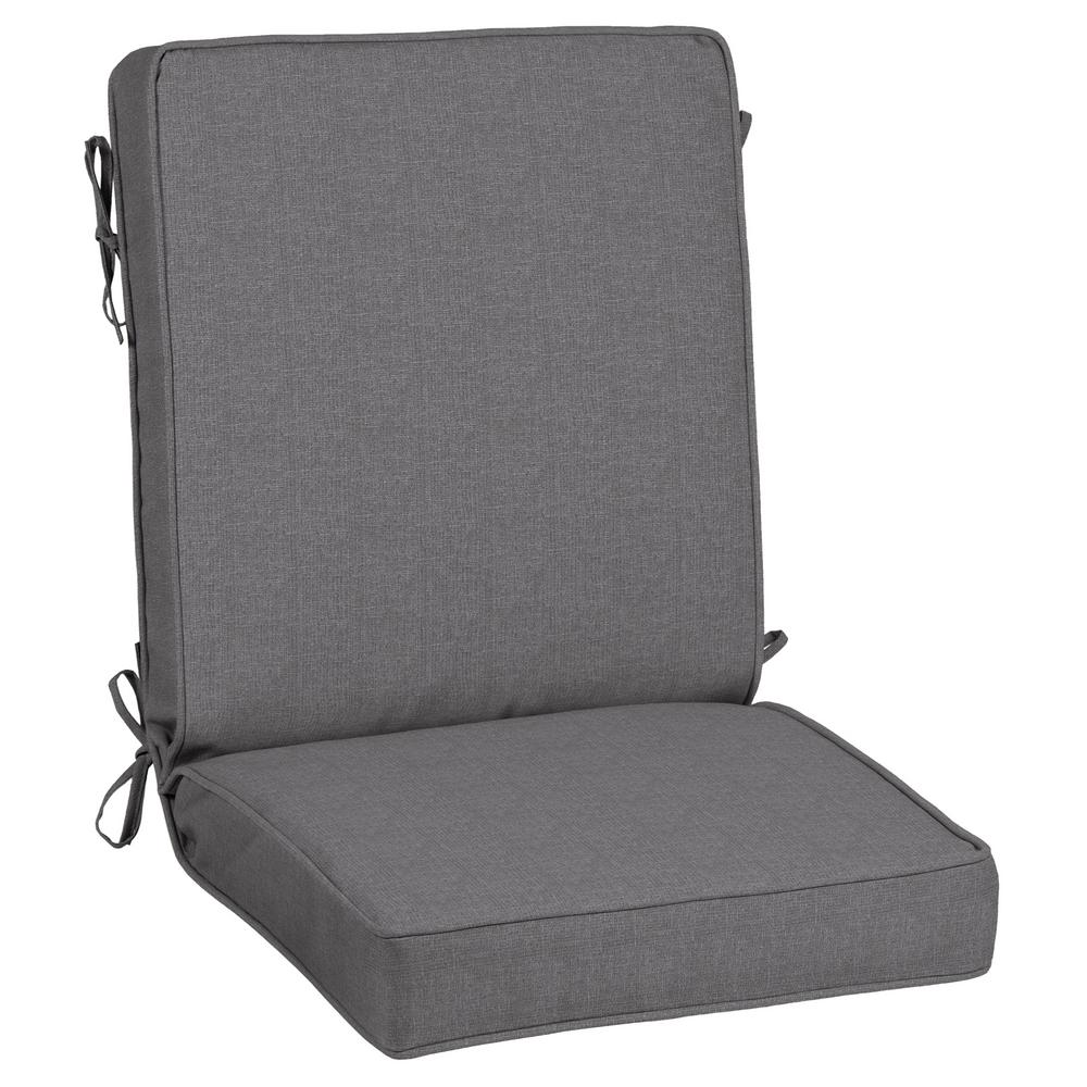 chair dining outdoor slate sunbrella cushion decorators cast mid