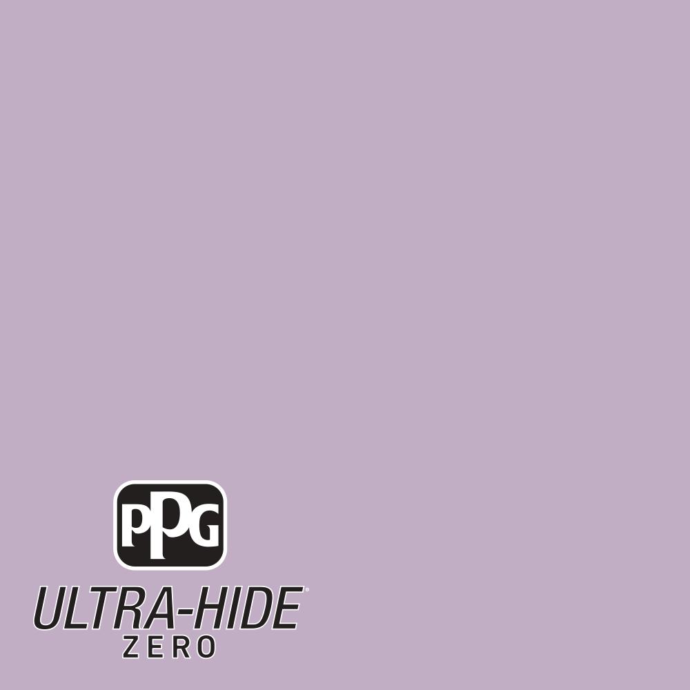Northern Light Purple Paint Colors The Home Depot Hdpv58d Ultra Hide Zero Northern Light Purple Satin Interior Paint