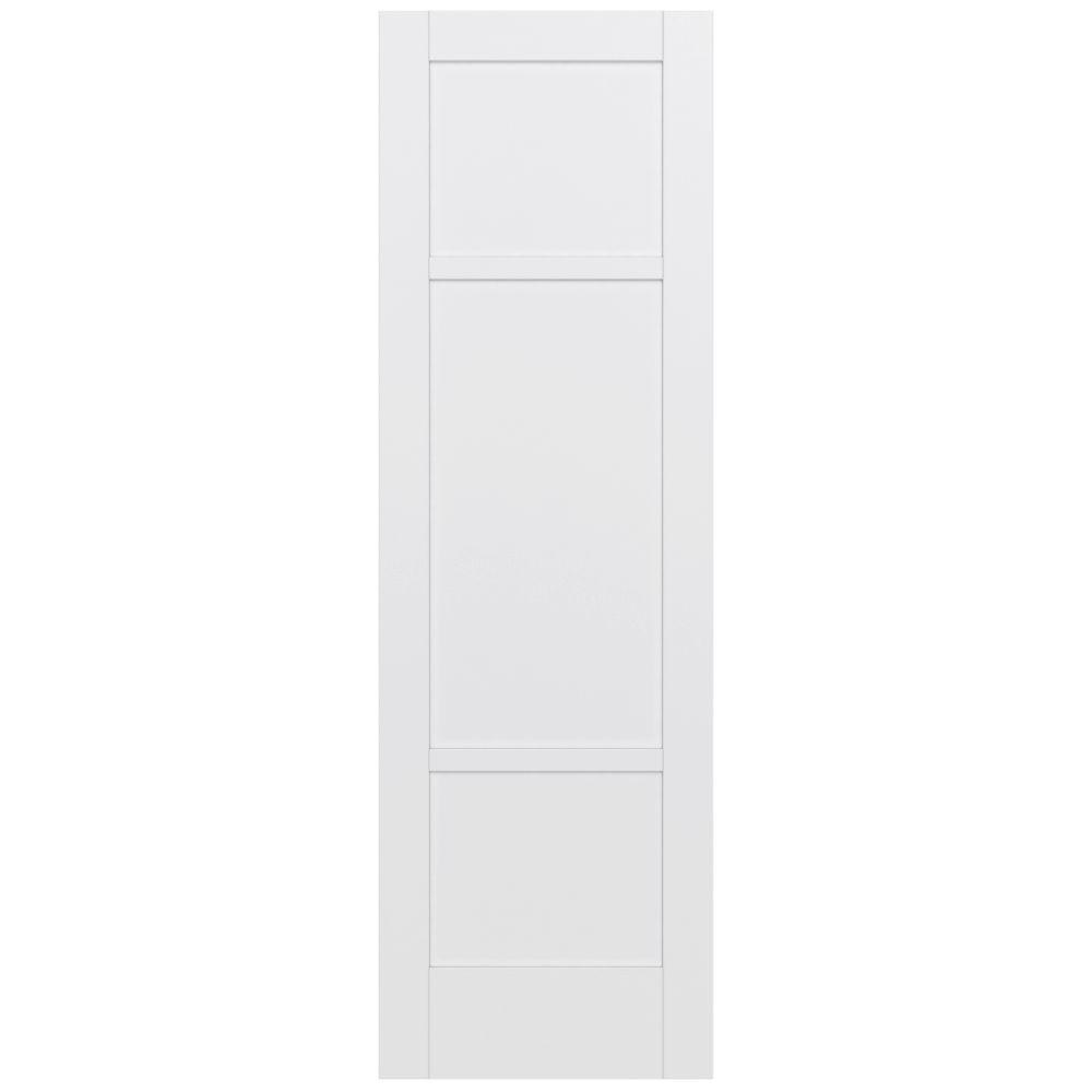 JELD-WEN 32 In. X 96 In. MODA Primed PMP1031 Solid Core Wood Interior ...