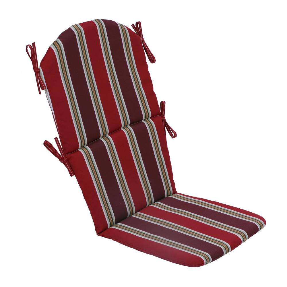 Hampton Bay 22 in. x 29.5 in. Outdoor Adirondack Chair 