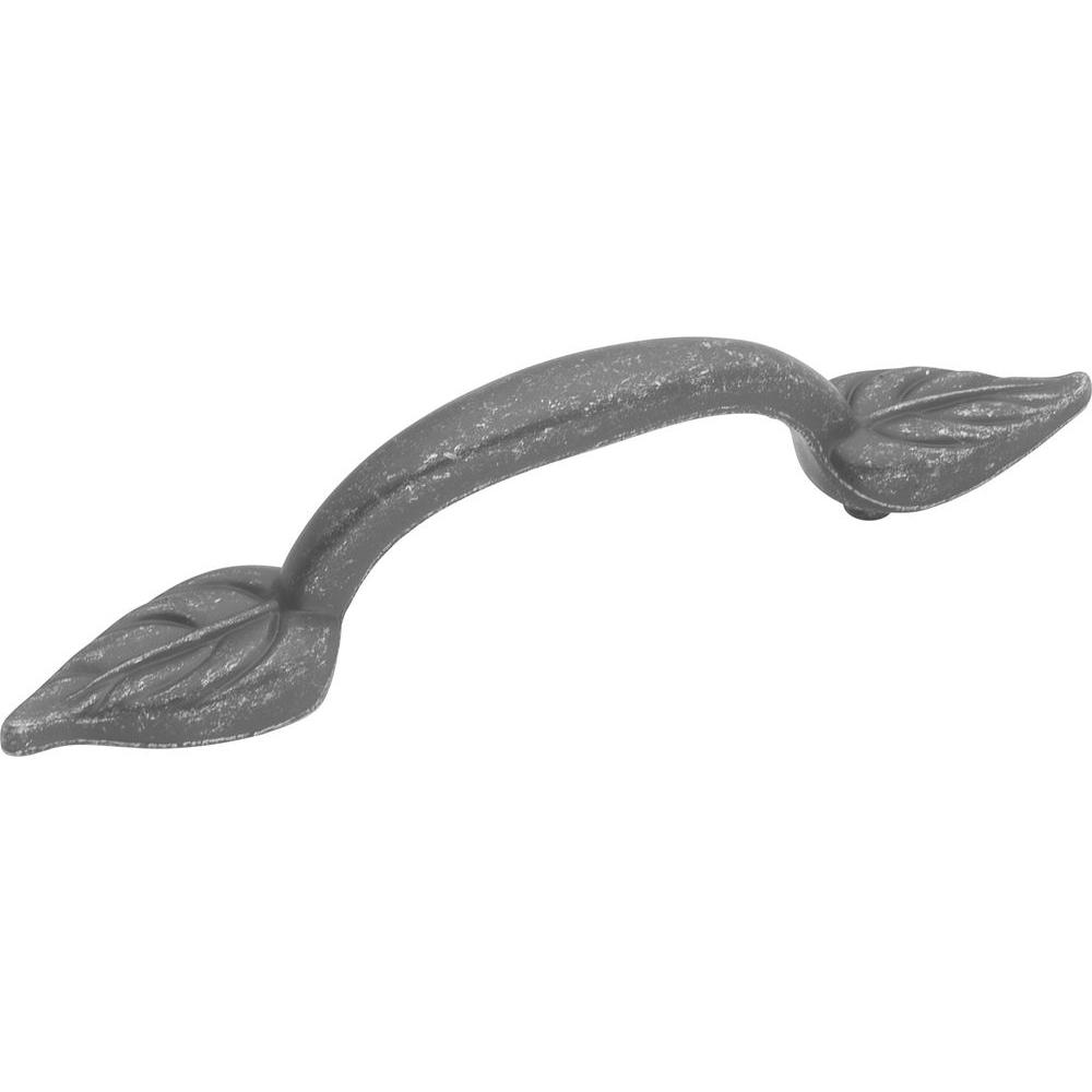 Hickory Hardware Touch of Spring 3 in. Vibra Pewter PullP7303