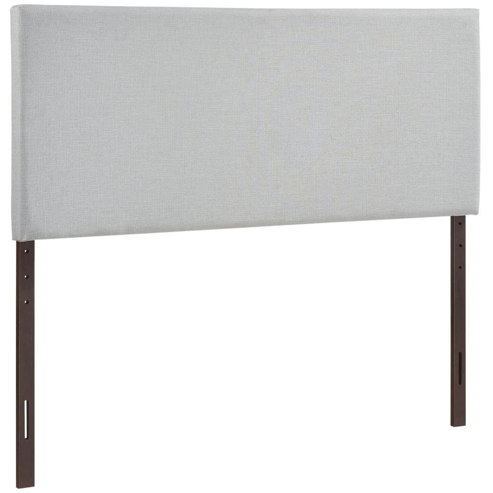 Modway Region Sky Gray Full Upholstered Headboard Mod 5213 Gry The Modway Region Sky Gray Full Upholstered Headboard Mod 5213 Gry The Home Depot