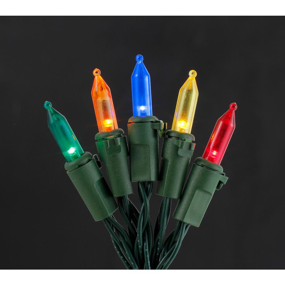 Battery Operated Extra Bulbs Christmas Lights 100 Light Battery Operated Mini Multi Colored Led Lights