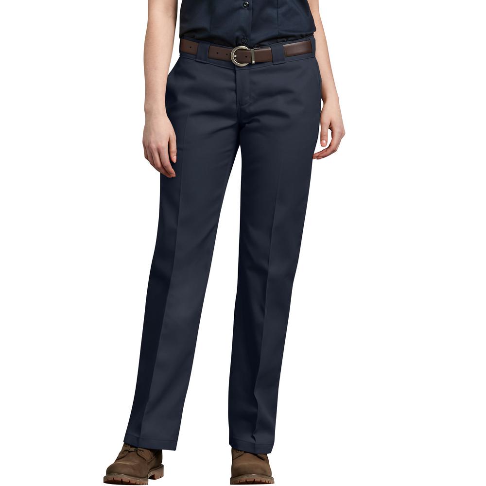 womens navy work pants