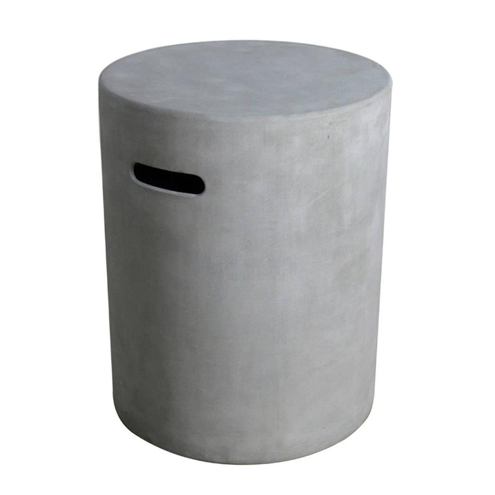 Modeno 16 in. Propane Round Tank Cover-ONB017 - The Home Depot