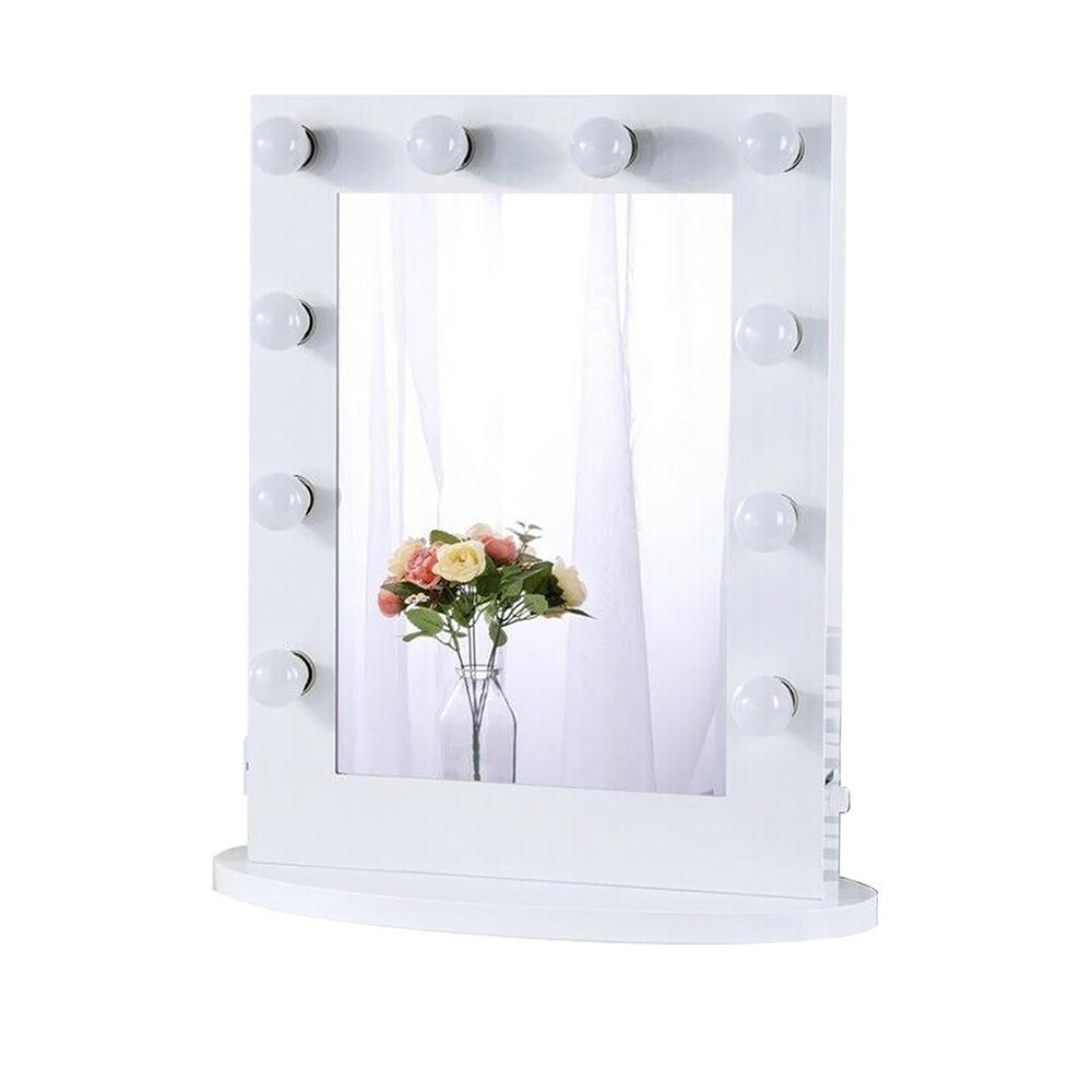 Boyel Living Vanity White Led Lighting Mirror For Dressing Table Boyel Living Vanity White Led Lighting