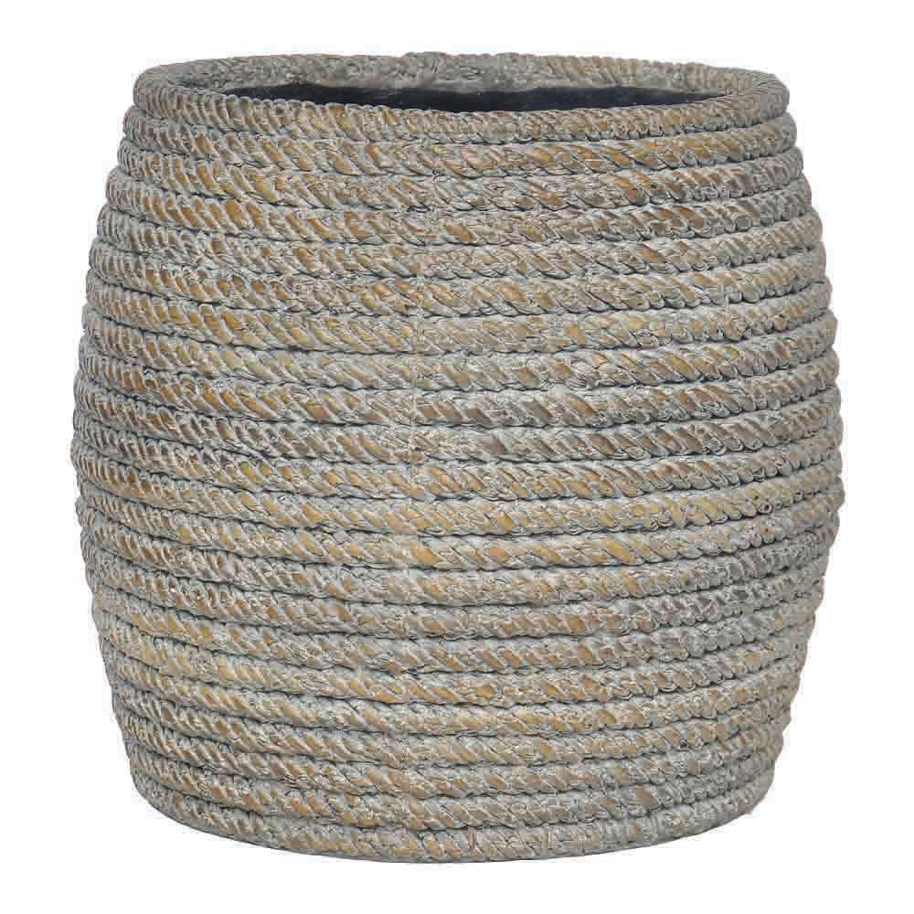 14 5 In D White Washed Brown Faux Woven Planter Pc7792wwbrn The D White Washed Brown Faux Woven Planter Pc7792wwbrn The Home Depot