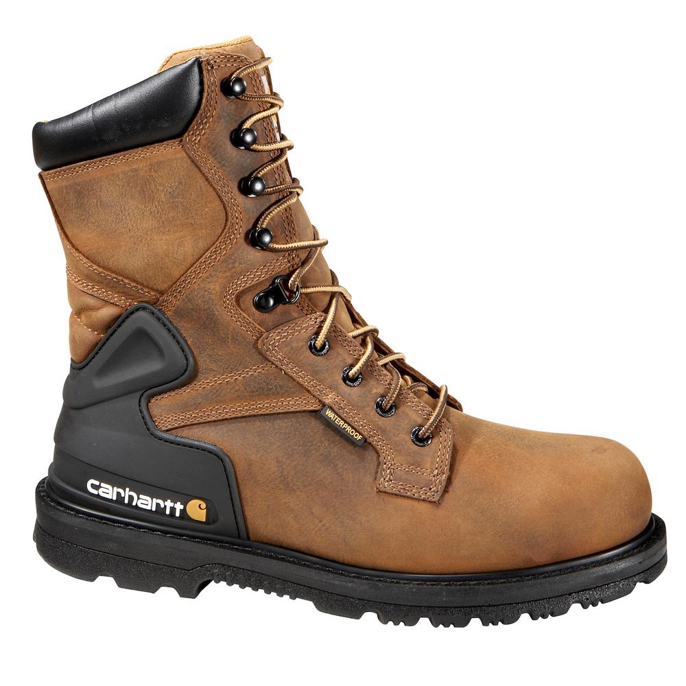 lace up steel toe boots