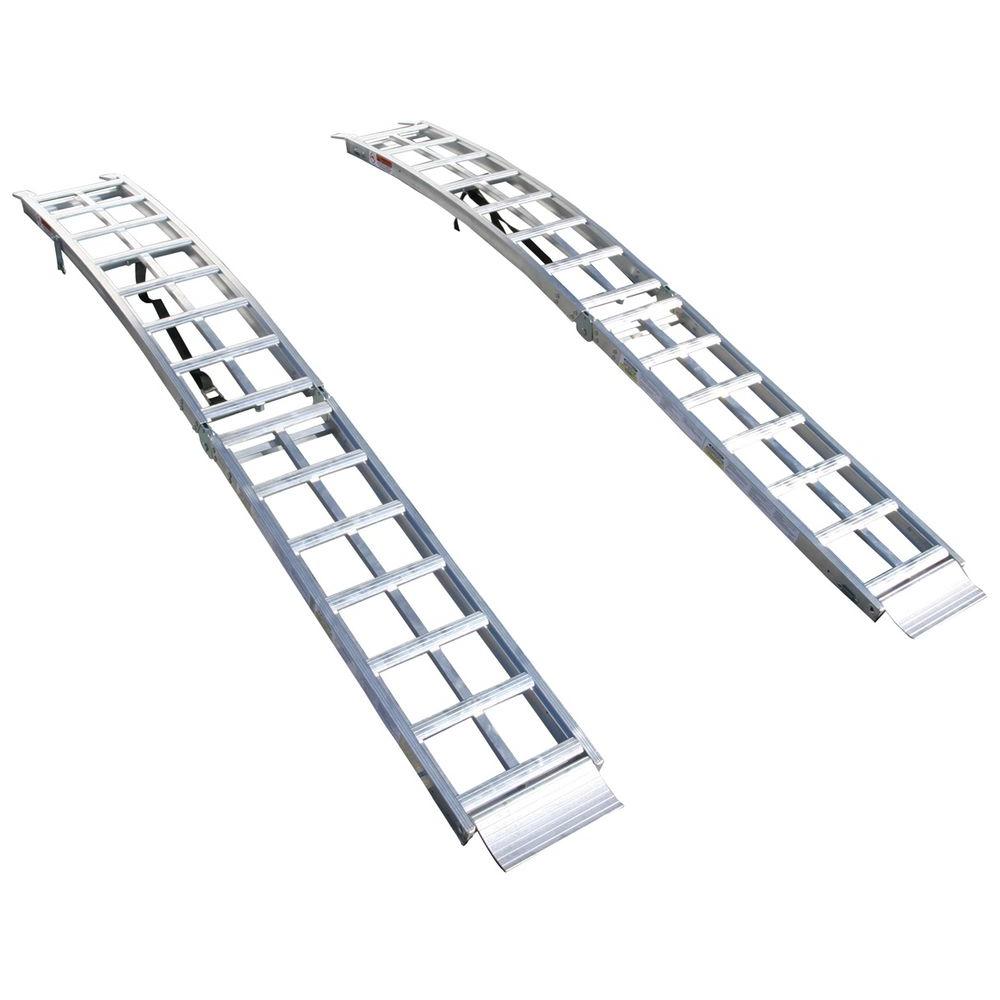 Aluminum Folding Ramps >> Upc 051751088922 Werner Loading Ramps Aluminum Folding Aluminum Folding Ramps >> Upc 051751088922 Werner Loading Ramps Aluminum Folding