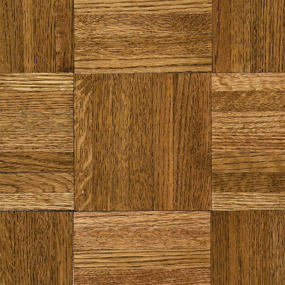 Bruce Natural Oak Spice Brown 5 16 In Thick X 12 In Wide X 12 In