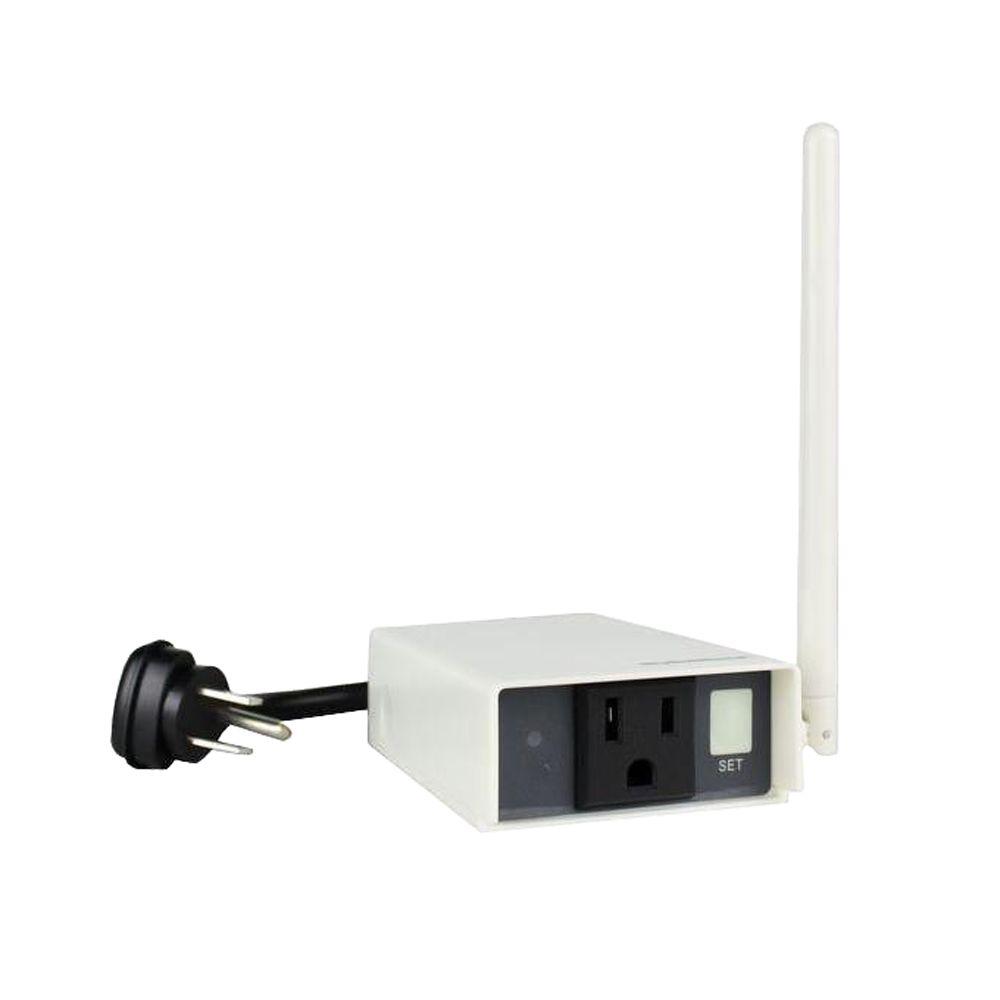 SkyLink 1500-Watt Plug-In ON/OFF Receiver Relay Output for Indoor and Outdoor... by SkyLink