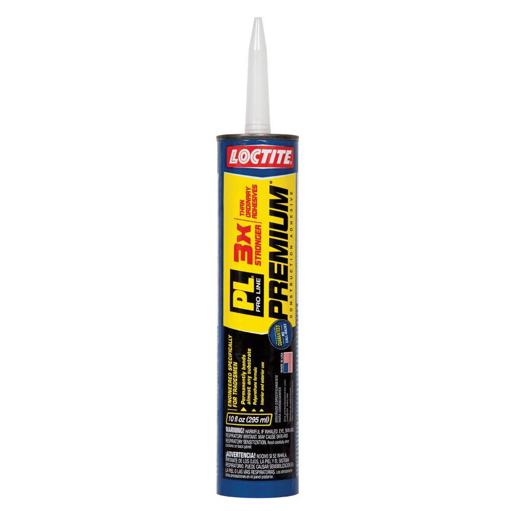 Loctite PL Premium 10 fl. oz. Polyurethane Construction Adhesive (12-Pack) by Loctite