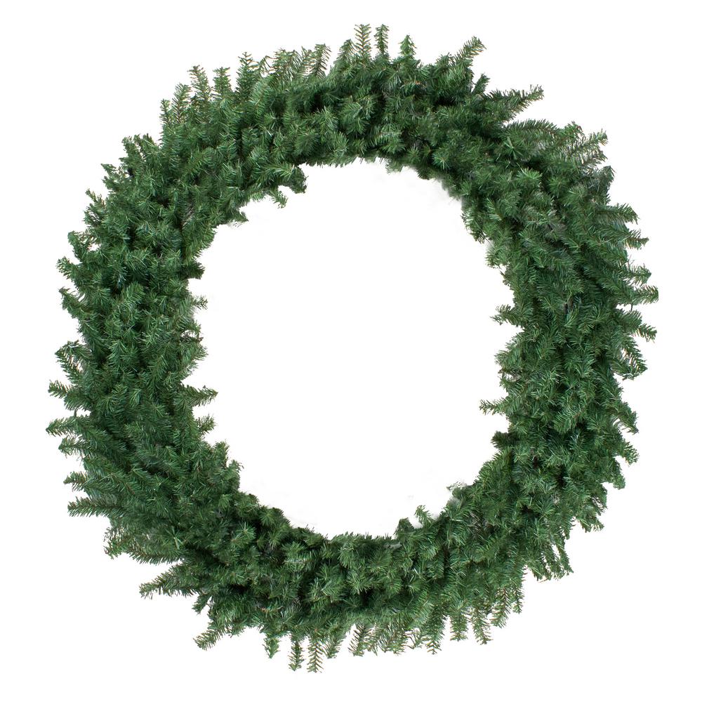 Northlight 5 ft. Unlit Canadian Pine Artificial Christmas Wreath