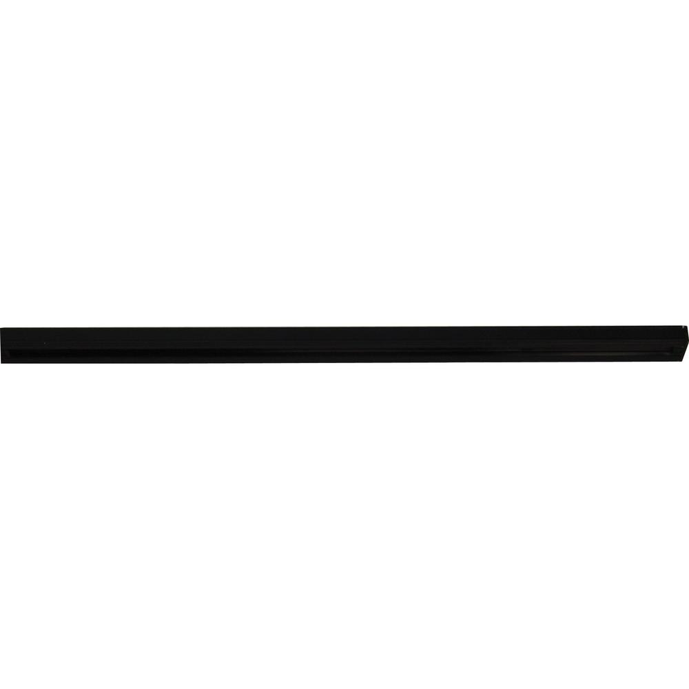 Volume Lighting 6 ft. 120-Volt 2-Circuit/1-Neutral Black Aluminum ...