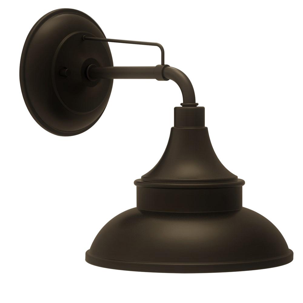 Brown Outdoor Wall Mounted Lighting The Home Bronze Barn Light Outdoor Wall Mount Sconce