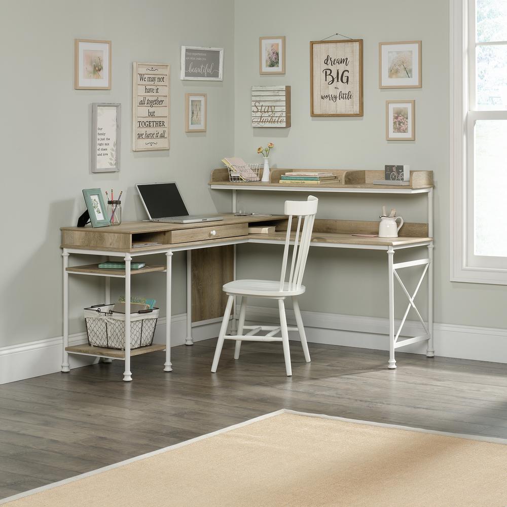 L Shaped Particle Board Desks Home Office Furniture The