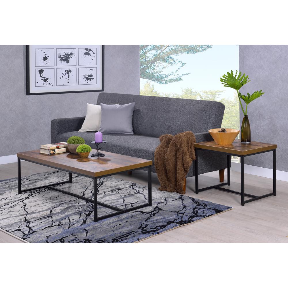 Acme Furniture Bob Weathered Oak And Black Coffee Table 80615 The Home Depot - Bobs Furniture Montana Coffee Table Acme Furniture Bob Weathered Oak And Black Coffee Table 80615 The Home Depot - Bobs Furniture Montana Coffee Table