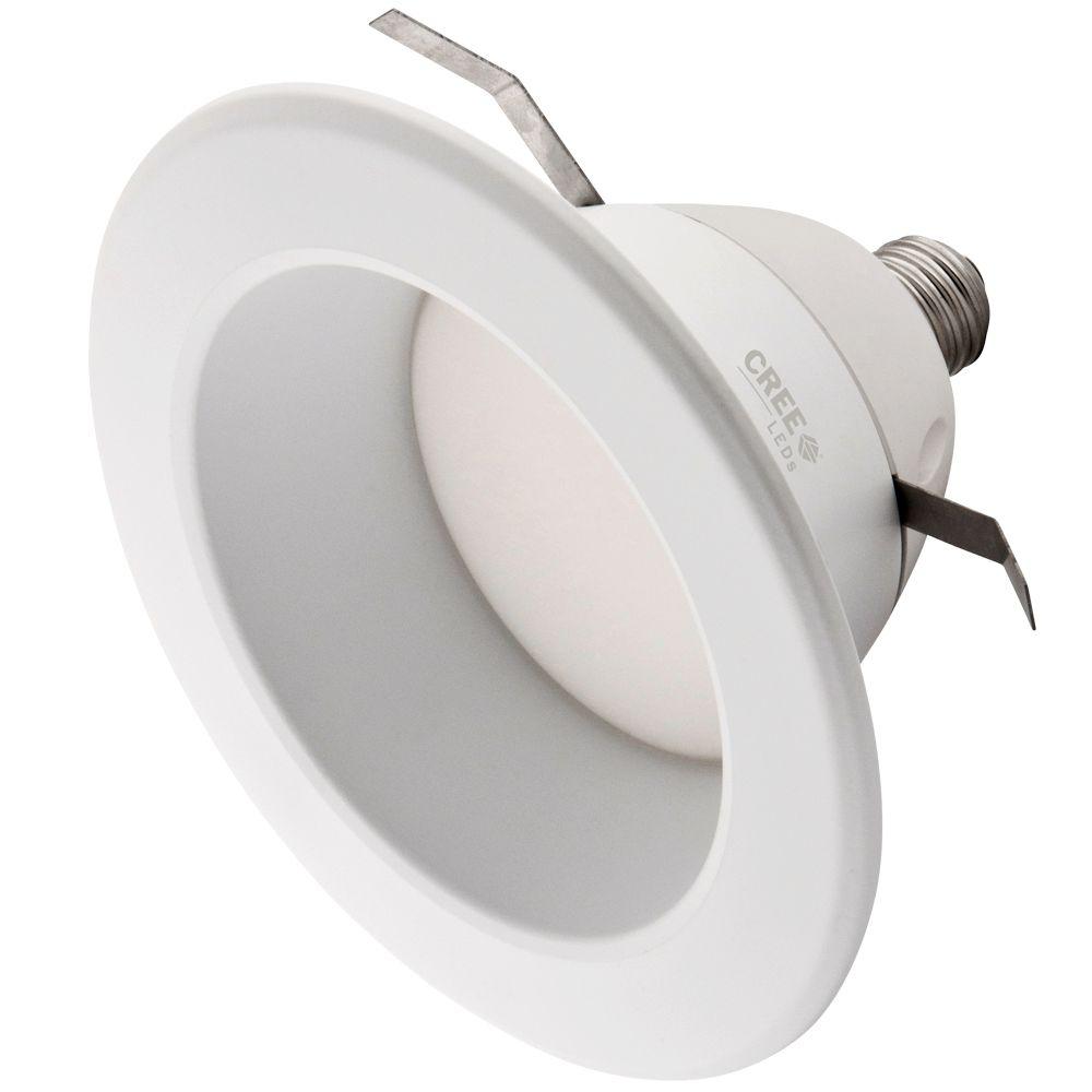 EcoSmart 65W Equivalent Soft White (2700K) 6 in. Mid-Range LED Dimmable