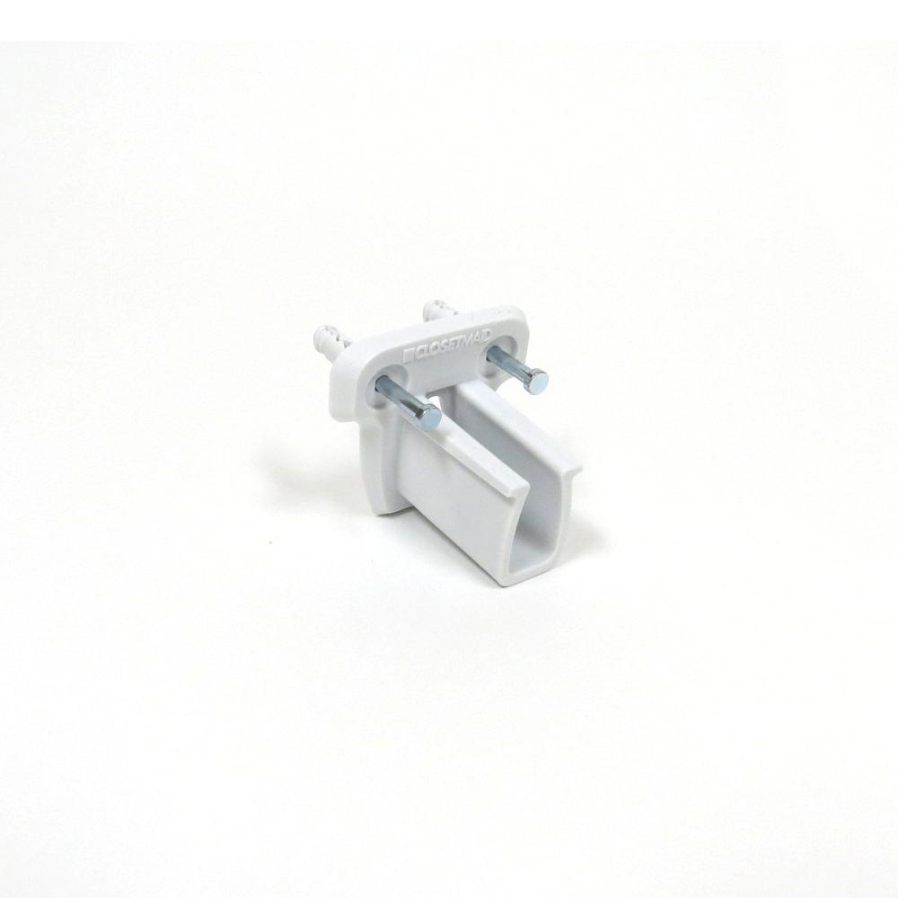 ClosetMaid 2.75 in. H PreLoaded Low Profile Wall Brackets with Anchors