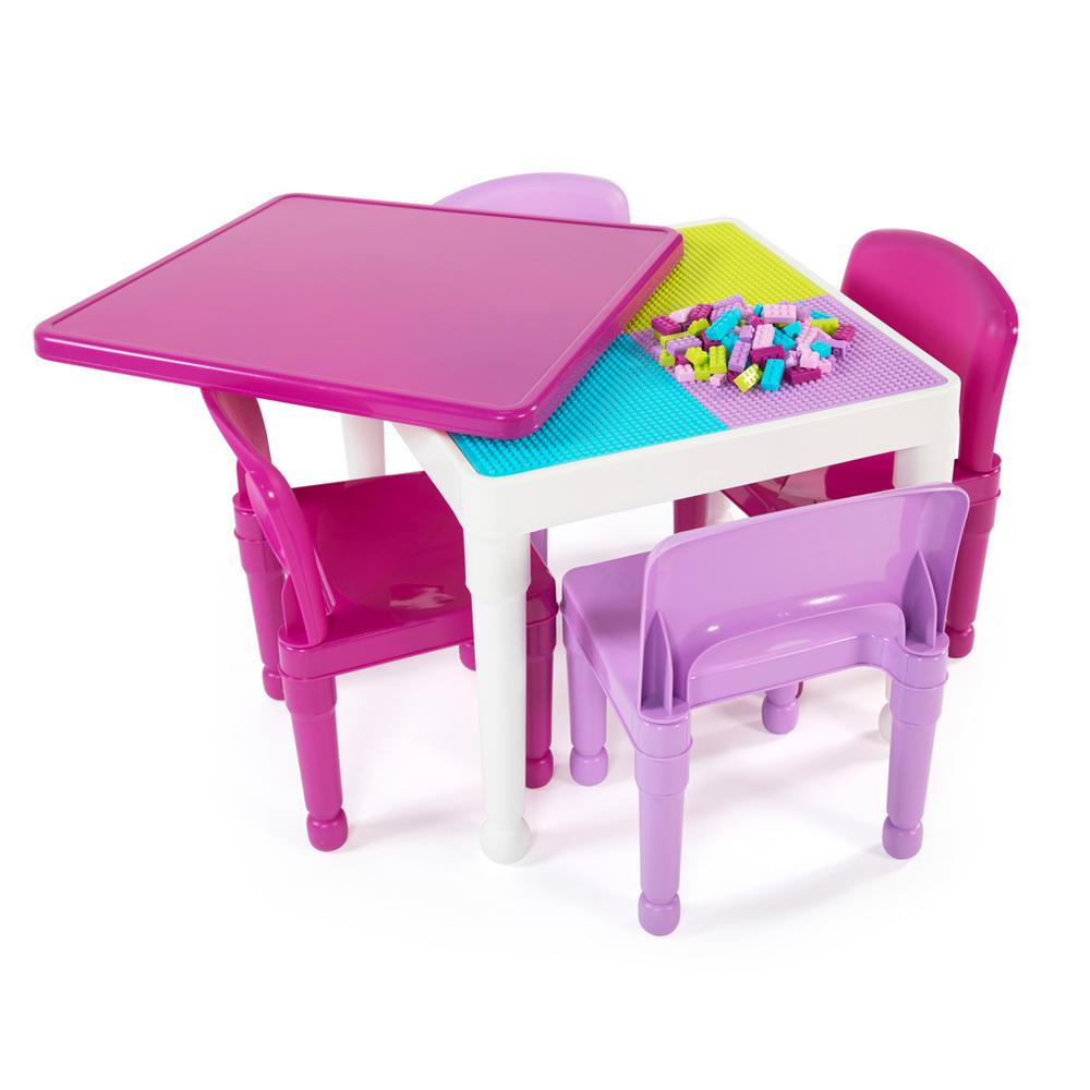 kids activity table and chair set