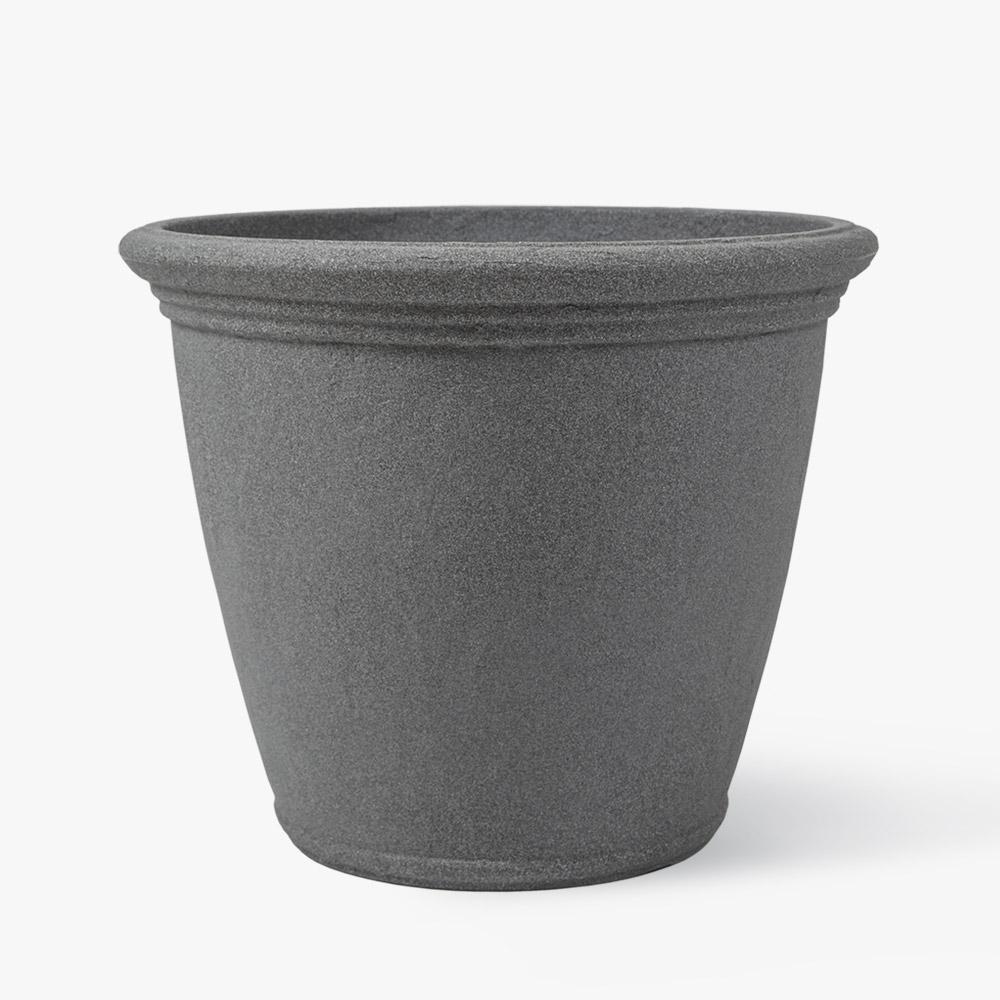 Gray Planters Pots & Planters The Home Depot