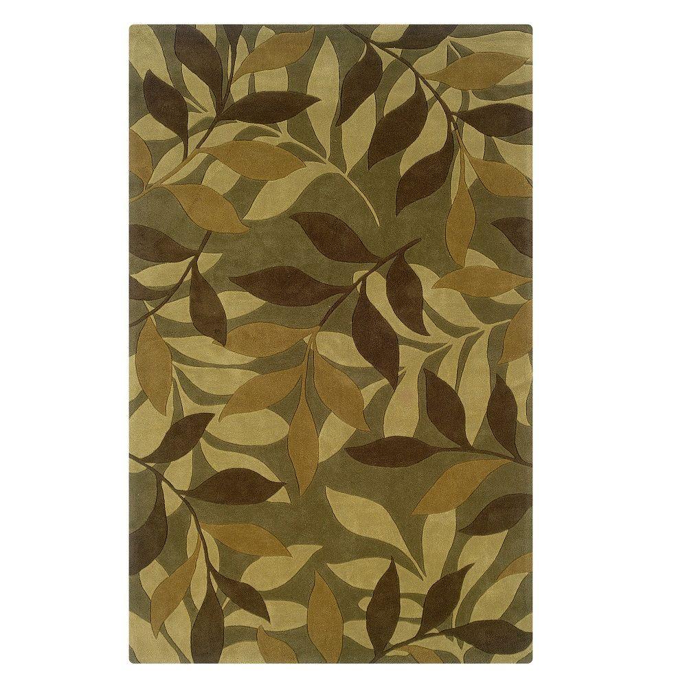 Green Area Rugs Rugs The Home Depot