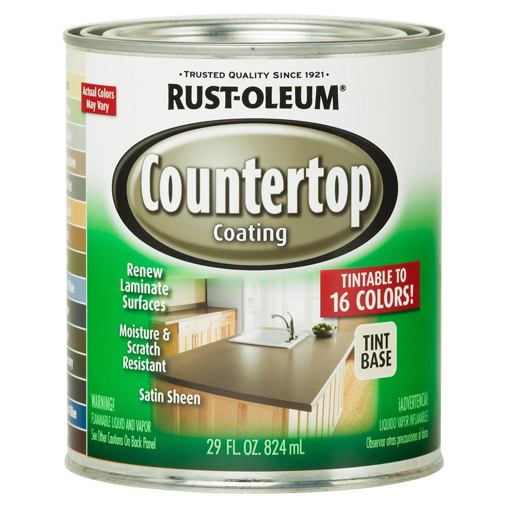 Rust Oleum Specialty 29 Oz Countertop Coating Tint Base 246068