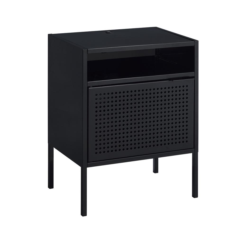Metal Nightstands Bedroom Furniture The Home Depot