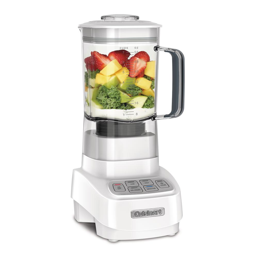 Cuisinart Velocity Ultra 1 HP White Blender SPB650GW The Home Depot