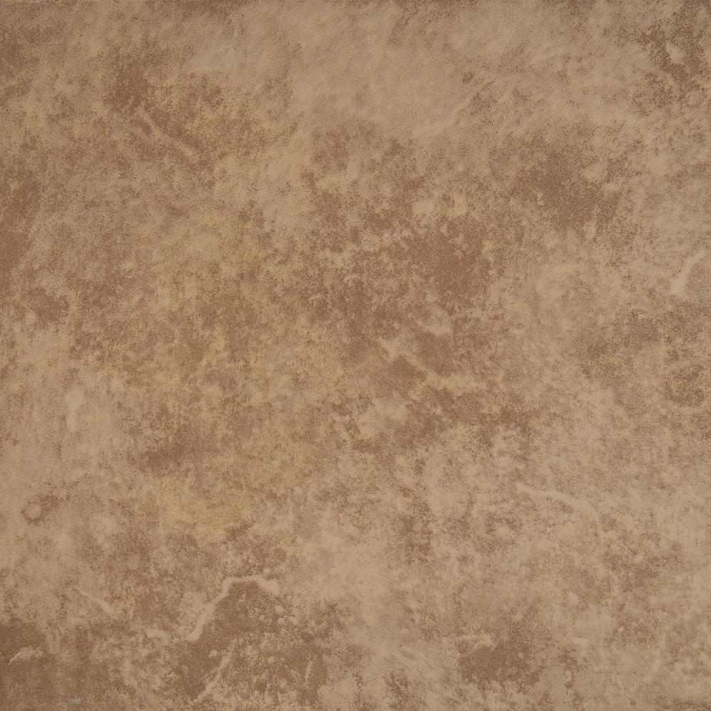 16x16 Beige Ceramic Tile Tile The Home Depot