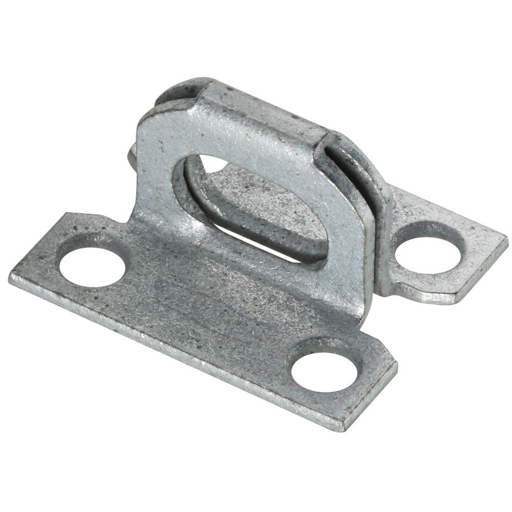 Everbilt 41/2 in. Stainless Steel Adjustable Staple Safety Hasp20447