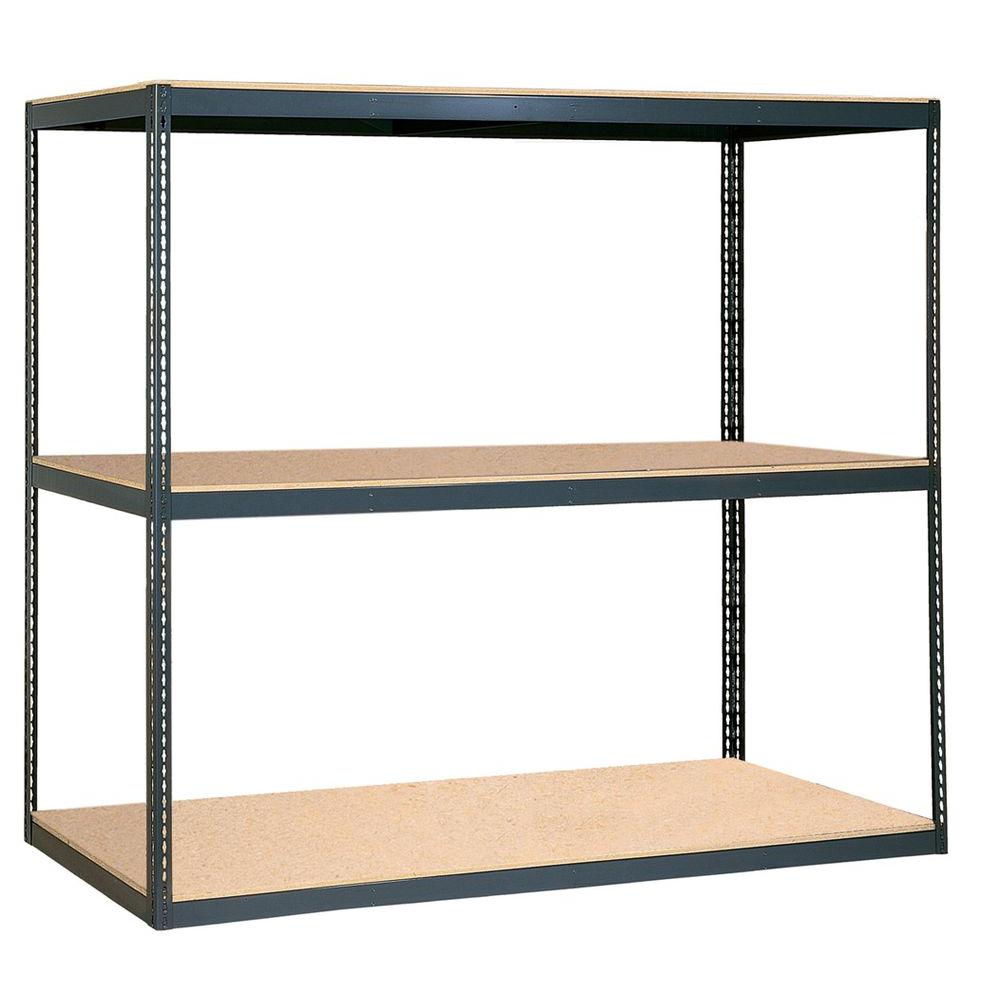 36 In Shelves Units Shelving The Home Depot 84 In