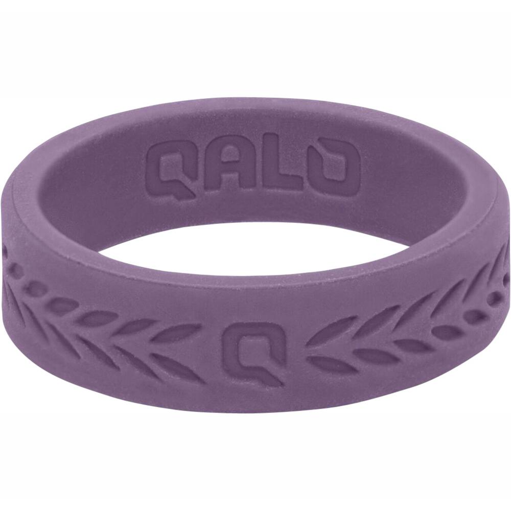 QALO Womens Functional Stackable Silicone Wedding Rings