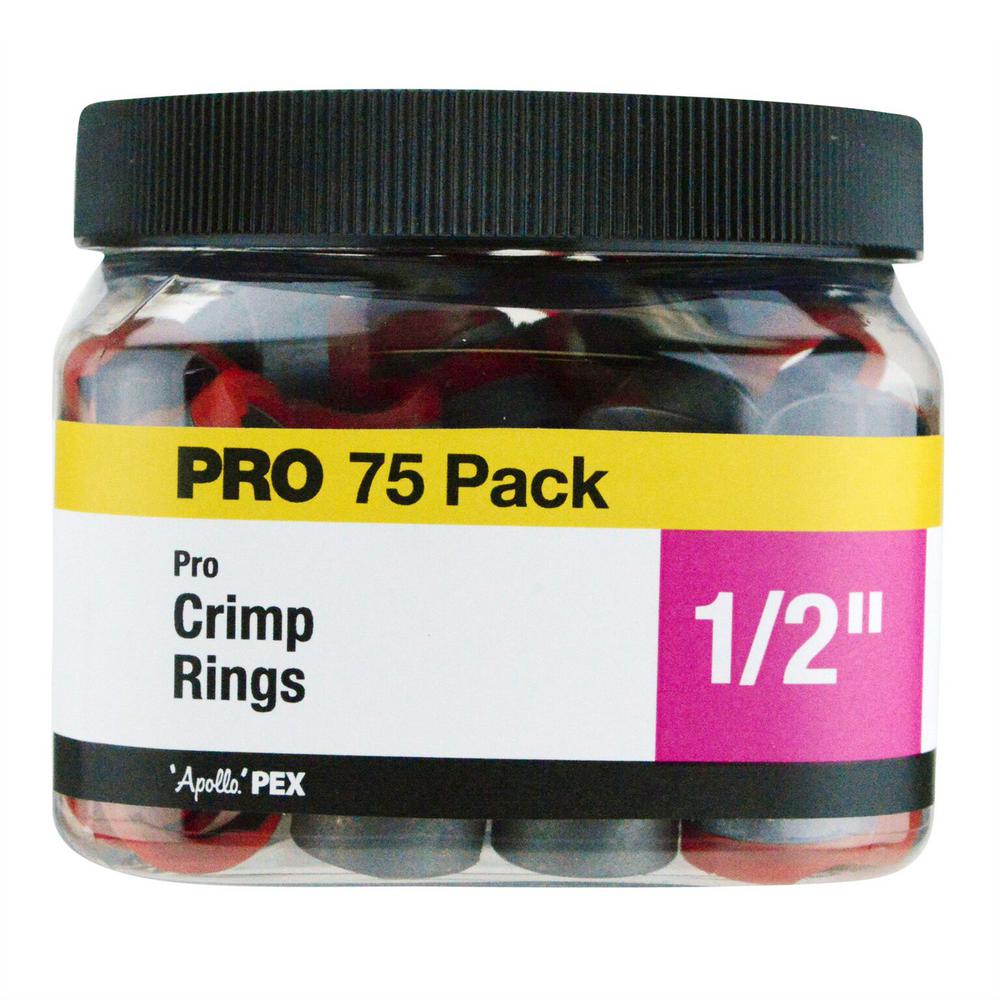 1 2 copper crimp rings