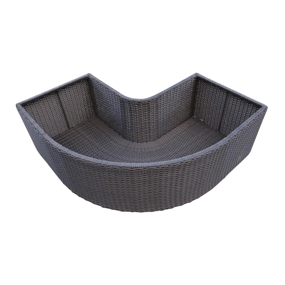 Hot Tubs Blue Wave Np530 Deluxe Weighted Spa Headrest Pools