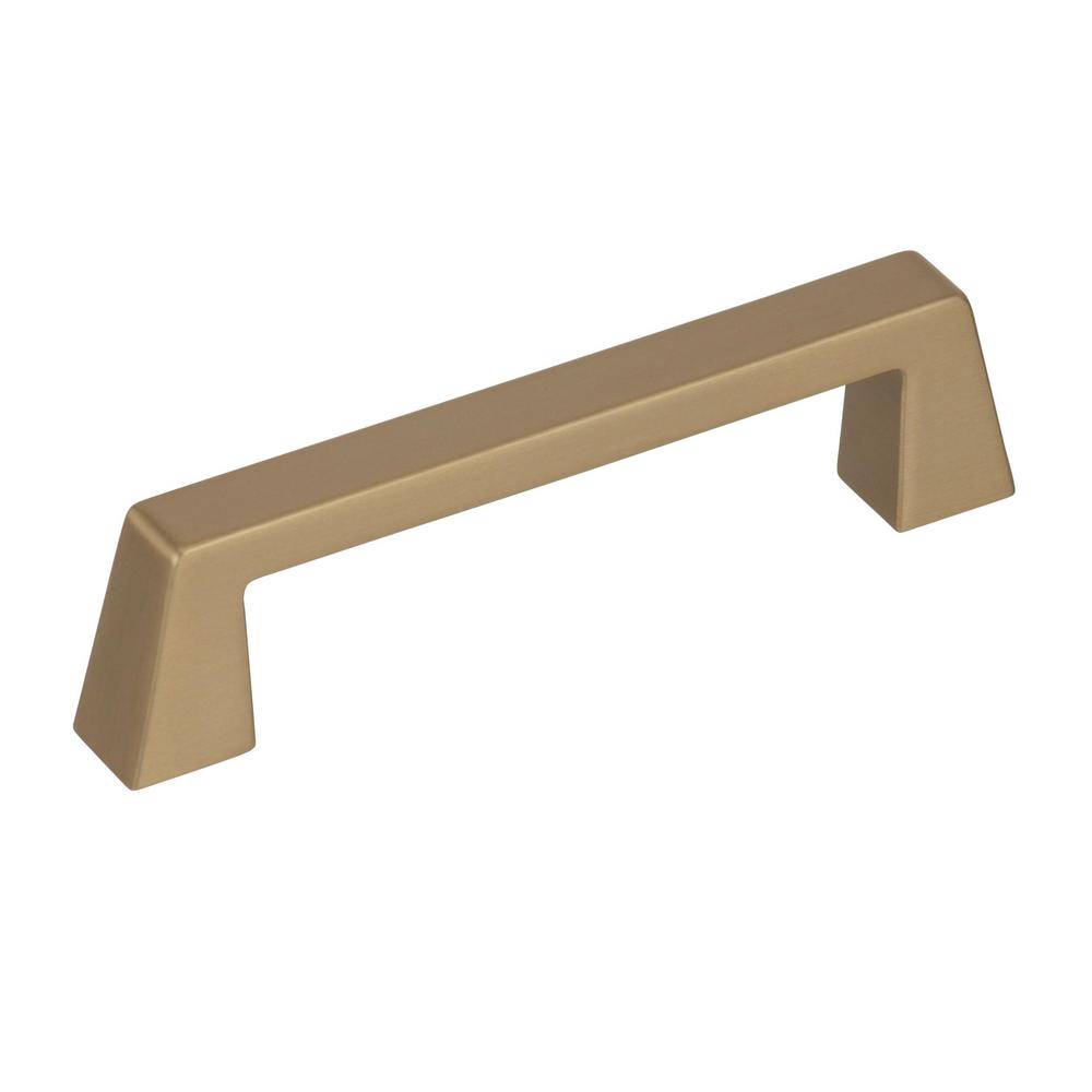 Amerock Blackrock 3 3 4 In 96 Mm Center To Center Golden