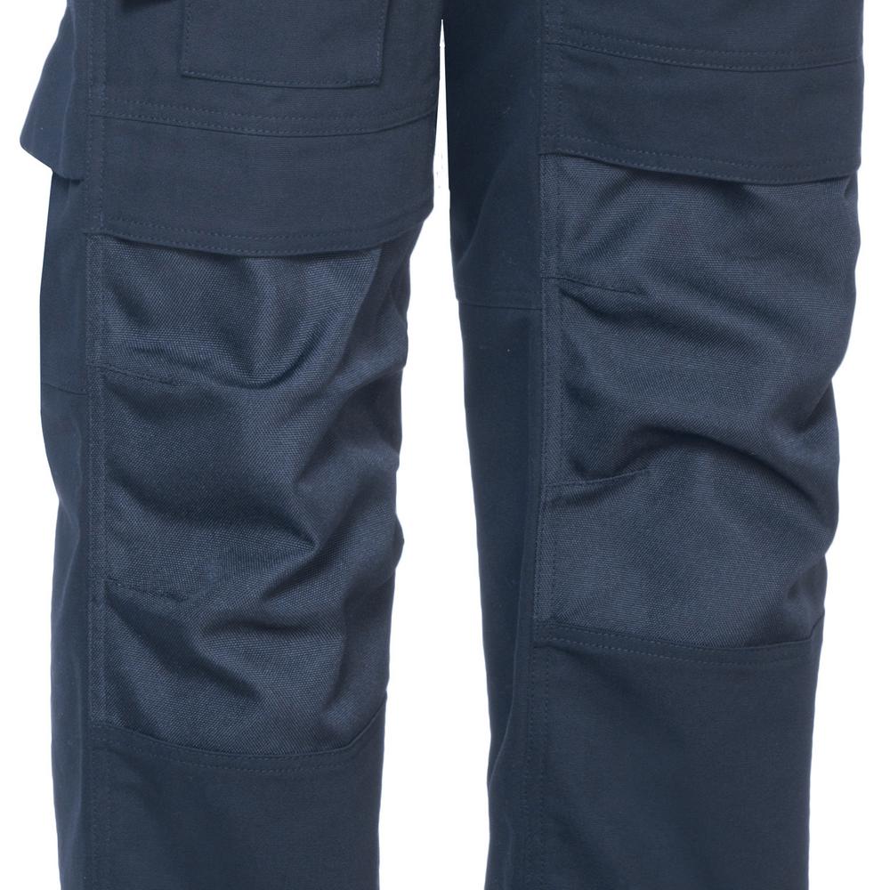 cat trademark knee pad trousers