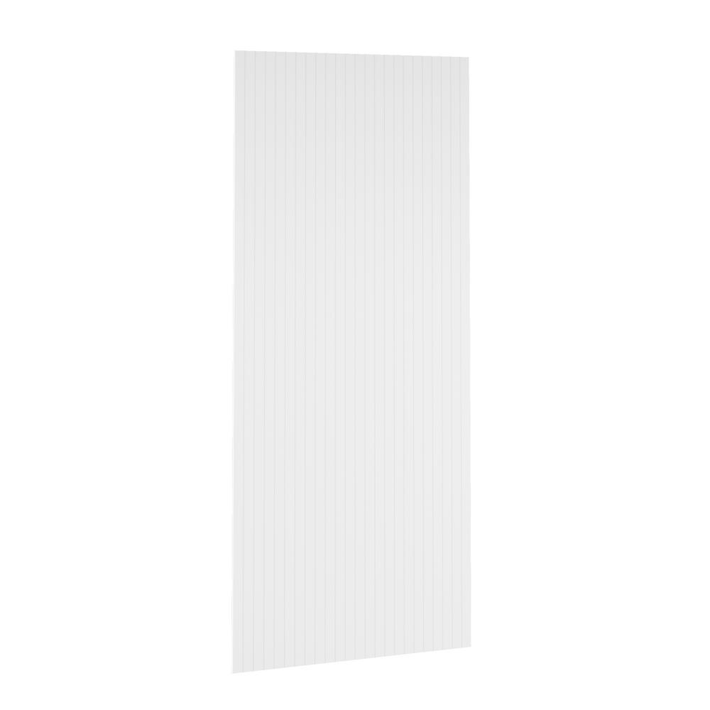 Hampton Bay Shaker Ready To Assemble 48 in. W x 96 in. H x ...