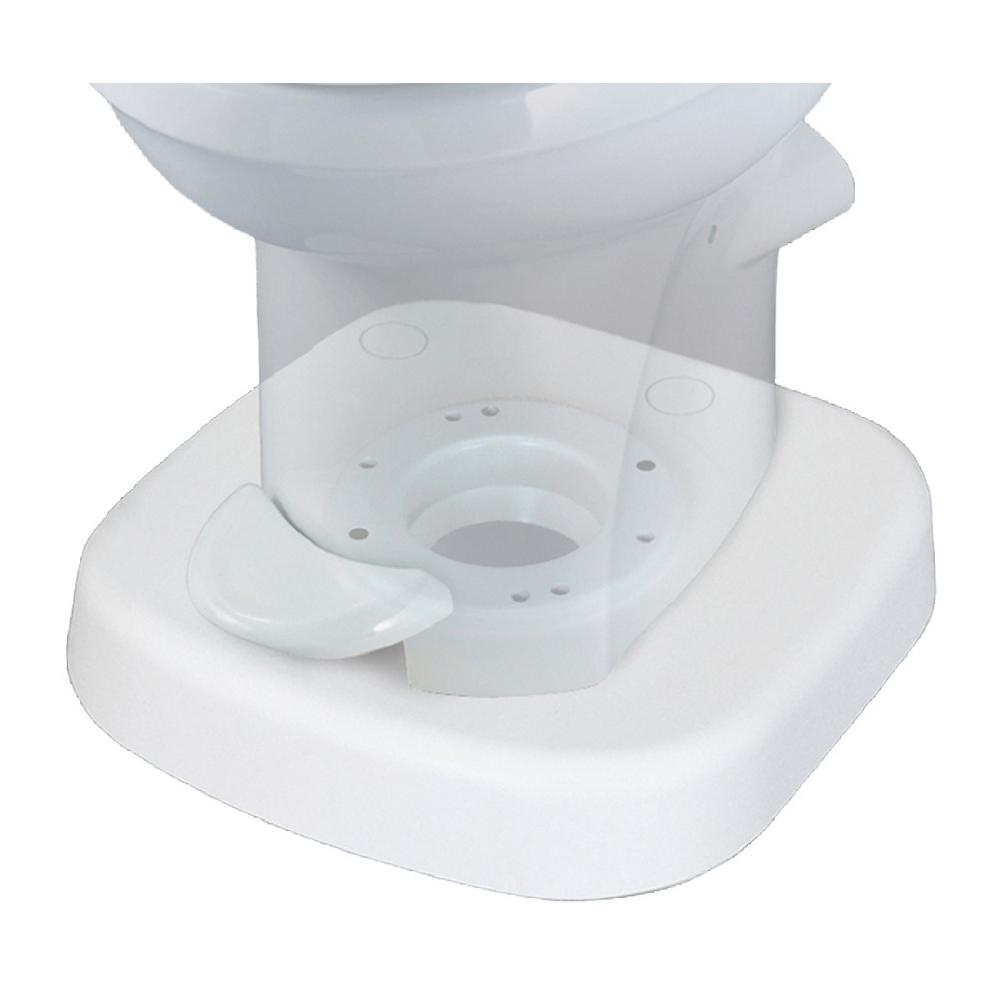 Thetford 2.5 in. RV Toilet Riser Parchment for Portable RV Toilet24818